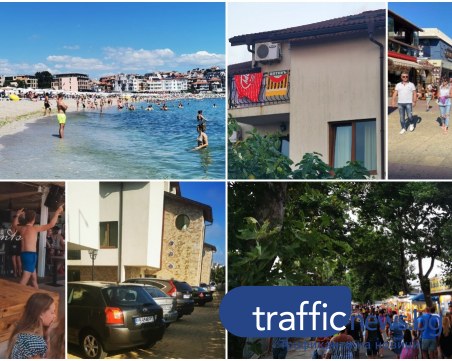 Пловдив се изнесе на Созопол, Несебър - пустее