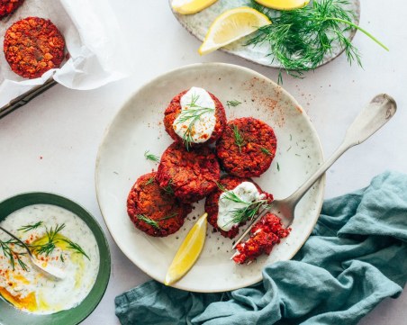 Рецепта за фалафел с цвекло - лесно, вкусно, здравословно