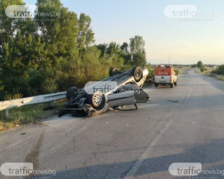 Загуба на контрол е причината за мелето, в което загина мъж край Пловдив