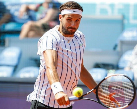 Гришо се завърна на корта, но загуби