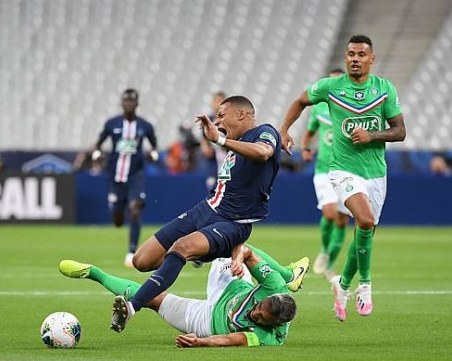 Обявиха каква е контузията на Килиан Мбапе