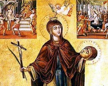 Почитаме обичана светица, красиви имена празнуват днес