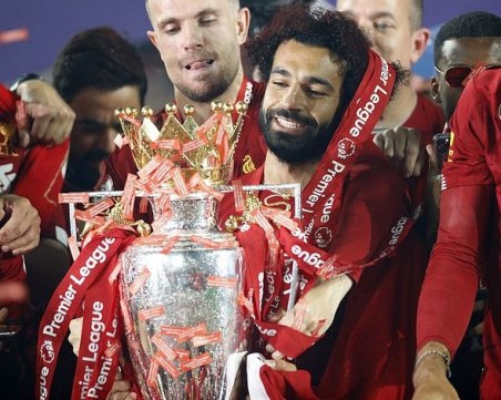 Салах намекна, че може да напусне Ливърпул