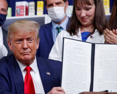 В САЩ намаляват цени на лекарства за пръв път от половин век