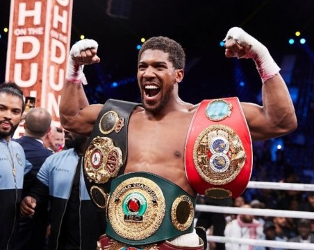 Джошуа вече е здрав, търси спаринги, за да се готви за Кобрата