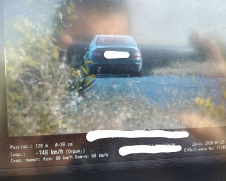 Спипаха водач зад волана с близо 3 промила алкохол