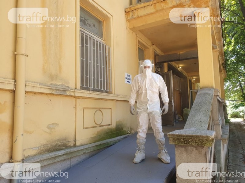 59-годишен мъж с коронавирус почина в болница в Пловдив