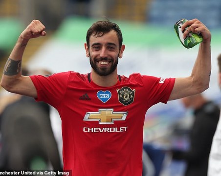 Ефектът Бруно Фернандеш - само Меси и Роналдо са над него