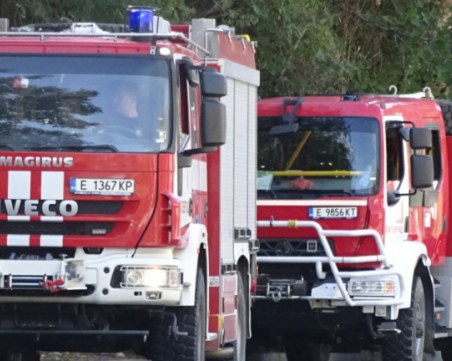 Газопровод гръмна в района на Кулата