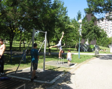 Обучават деца за безопасно движение в Пловдив