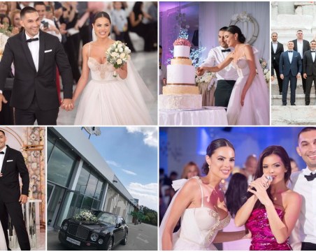 Сватбата на Ерол и Христина Садъкови - по-красива и от приказка