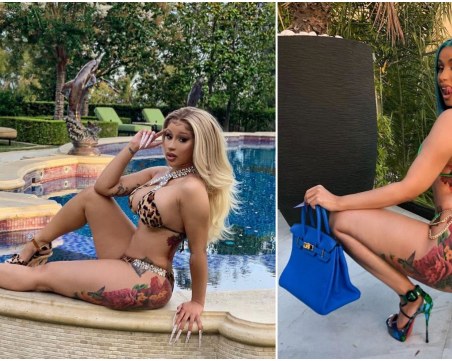 Вулгарно или модерно? Карди Би предизвика 