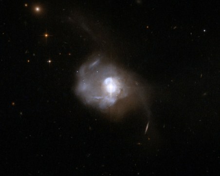 За пръв път откриха кислород в друга галактика