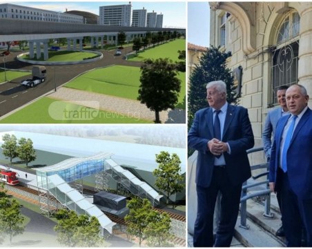 Зико иска градска железница в Пловдив, рестартират и проекта за естакада на прелезите