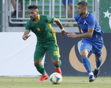 Звездата на Лудогорец с тежка контузия