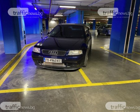 2 в 1 - алтернативно паркиране в паркинга на мола