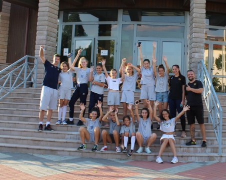 Децата на Марица вицешампионки на регион Тракия