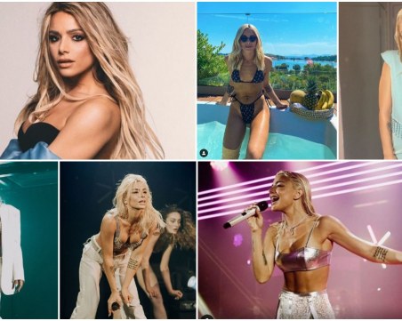 Гърците си имат нова любимка! Джозефин бие конкуренцията с глас, визия и стил