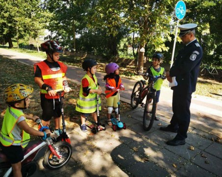 Пловдивската полиция с открит урок 