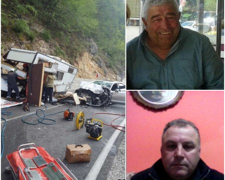 Приятели рибари са загиналите в мелето край Кричим