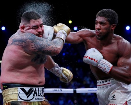 Усик с култов коментар за Анди Руис