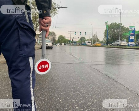 За ден: Трима мъртвопияни водачи преспаха в арестите на Пловдив