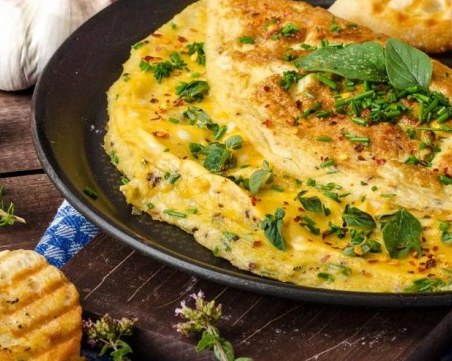 Храна за отслабване: Девет рецепти за здравословен омлет