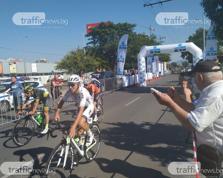 Италианец облече жълтата фланелка в Пловдив на Обиколката на България