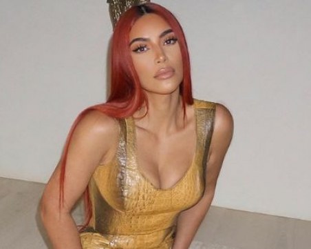 Ким Кардашиян едва спи и се храни след кризата с Кание Уест