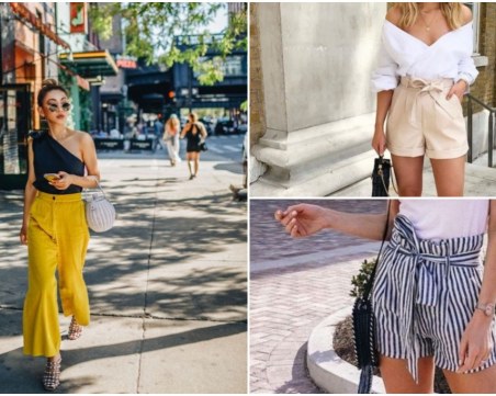 Най-модерните панталони и шорти за летния период