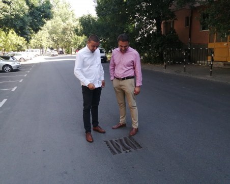 Наляха близо 1 млн. лв. в улични ремонти в 