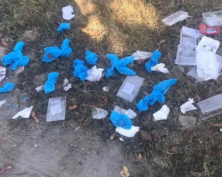 Проверяват неправомерно изхвърлени опасни медицински отпадъци в Кършияка