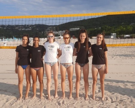 Три двойки на Марица на евроквалификации по плажен волейбол във Варна