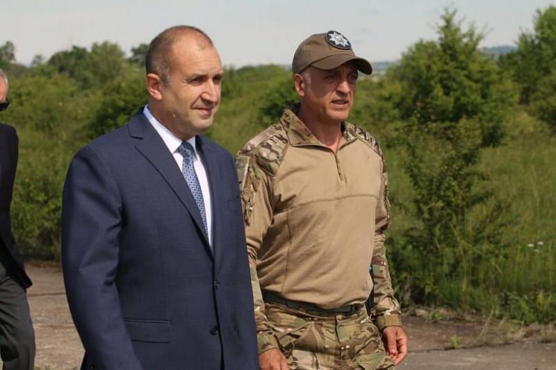 НСО вече е с нов шеф