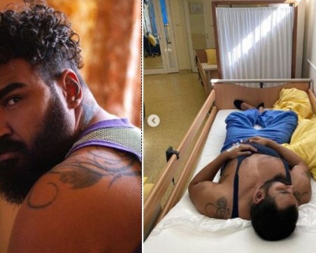 Азис отново легна под ножа! 