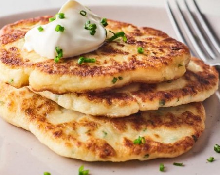 Бързо и лесно: Картофени палачинки