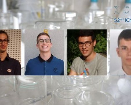 Браво! Четирима български ученици грабнаха медали в Международната Олимпиада по химия