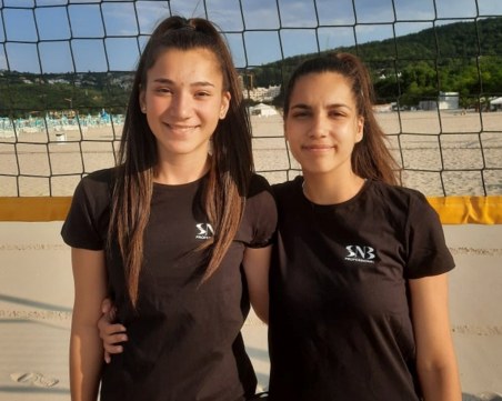 Двойките на Марица по плажен волейбол пети във Варна