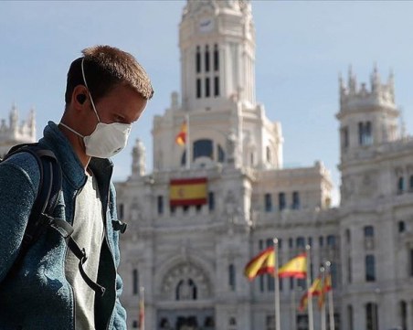 Испания отчете нов ръст с над 1200 случая,  откриха антитела на още 1500 души