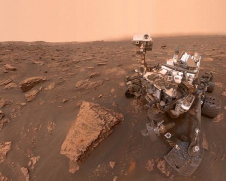 Изстреляха най-модерния марсоход, ще търси живот на Червената планета