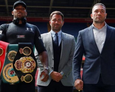 Еди Хърн: На Джошуа няма да му е леко срещу Пулев