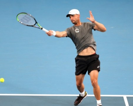 Мико продължава да мачка в Белград - загубил е 4 гейма в 3 мача