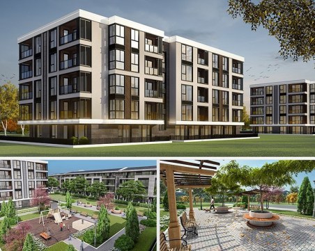 Направиха първа копка на впечатляващия комплекс West Park Residence 2 в Пловдив