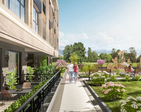 Премиум сграда на Гребния канал е сред най- атрактивните възможности за хора с висок стандарт на живот