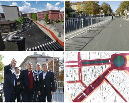 Разбиват част от новия бул. 