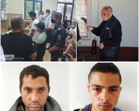 Ромите, били и обрали възрастен мъж край Пловдив - виновни! Ето какви присъди получиха