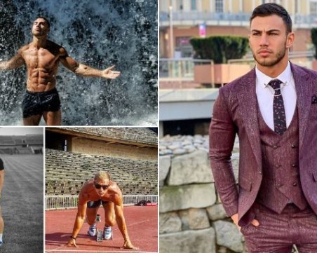 Спринтьор по призвание, леопард по душа - Мистър Пловдив 