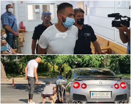 Внукът на Цар Киро влиза в затвора, хванат зад волана пиян и с ксанакс