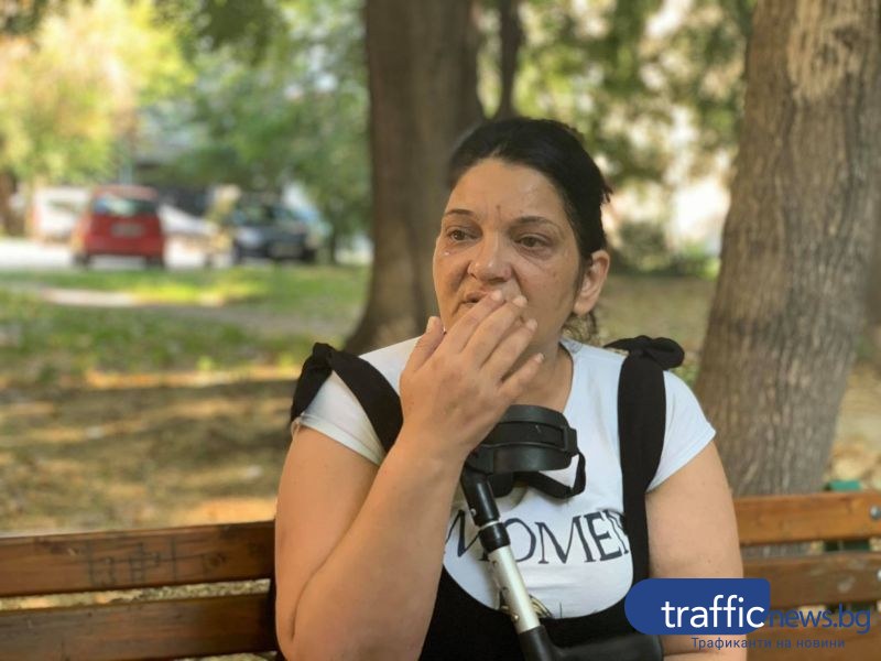 Онкоболната Стела от Пловдив се нуждае от работа, за да гледа двете си деца