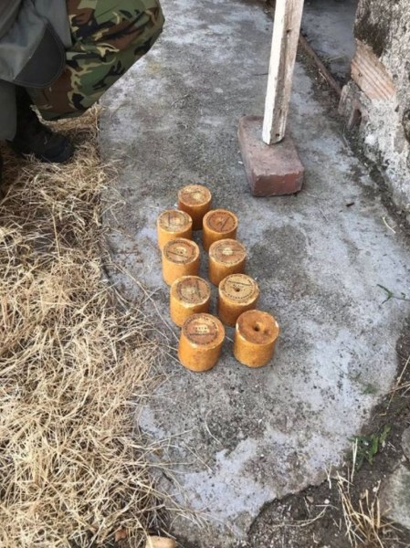 Военнослужещи унищожиха невзривени боеприпаси в пловдивско село